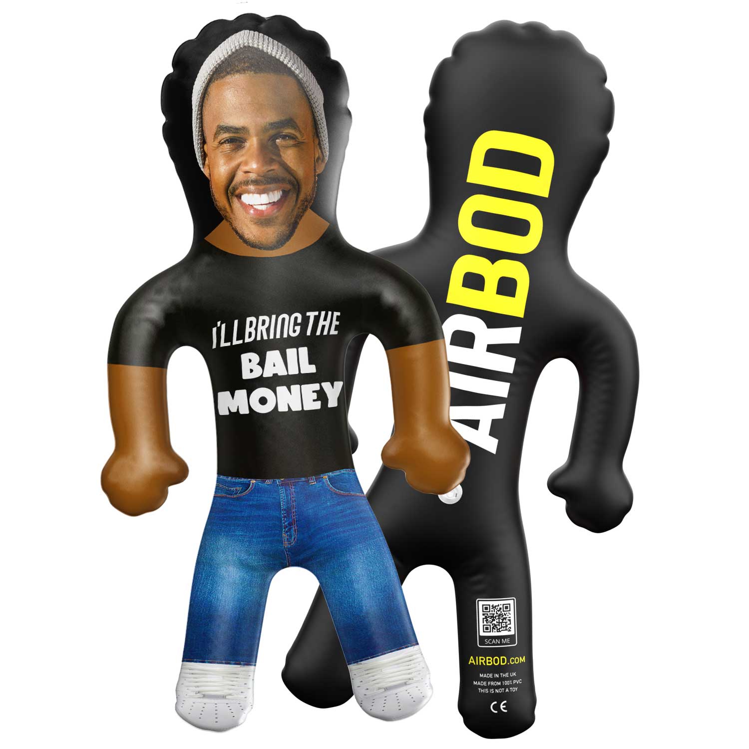 I'll Bring The Bail Money Blow Up Doll