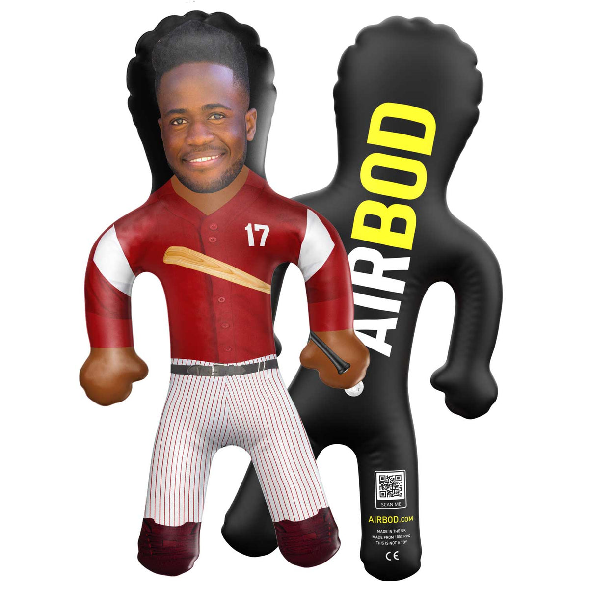Arkansas Baseball Blow Up Doll