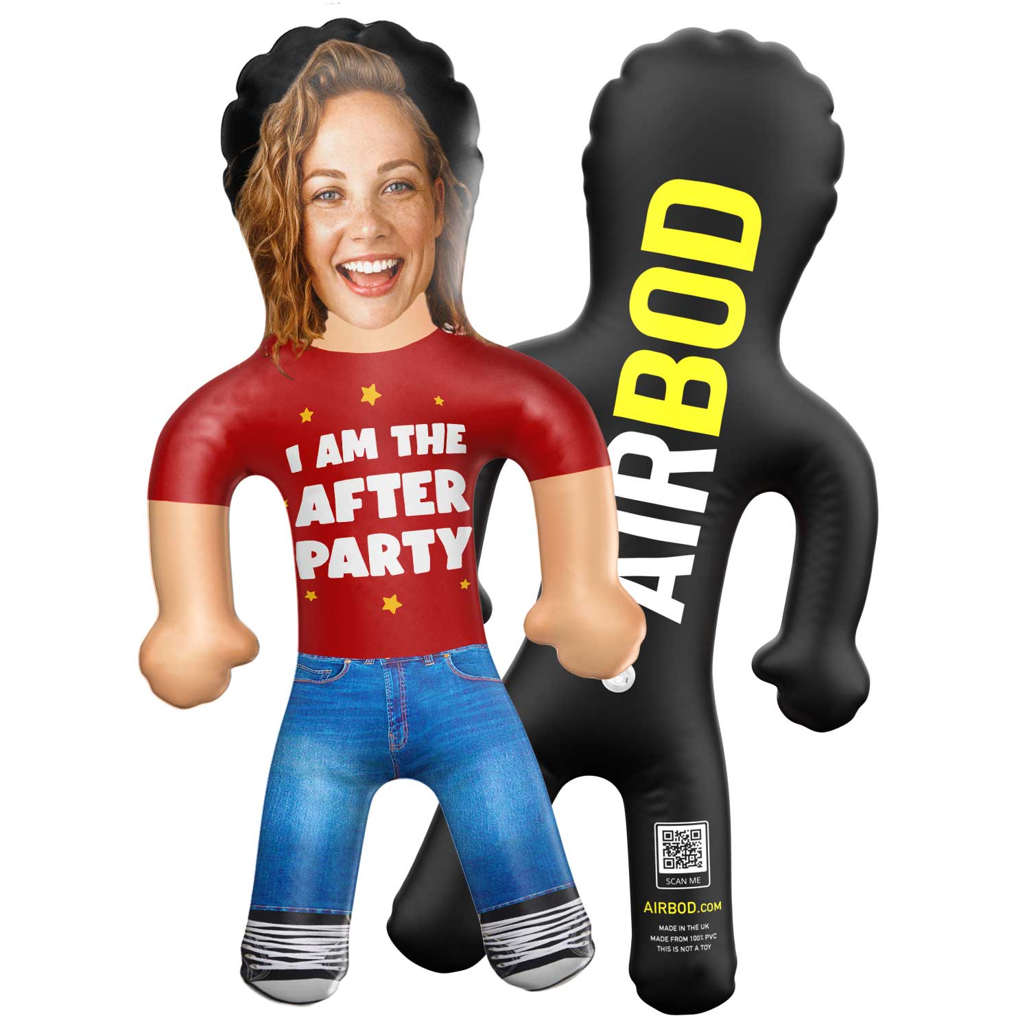 I am the After Party Blow Up Doll