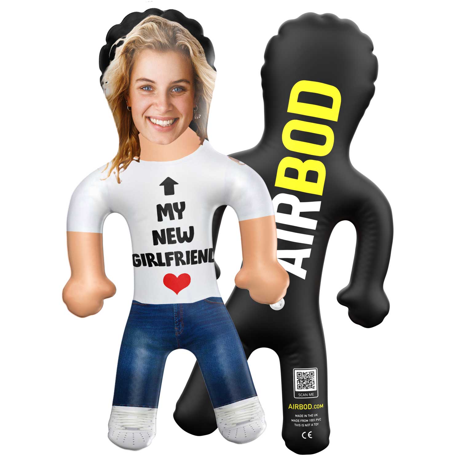 My New Girlfriend Blow Up Doll