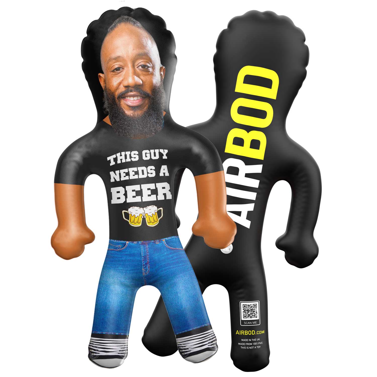 This guy needs a beer Blow Up Doll