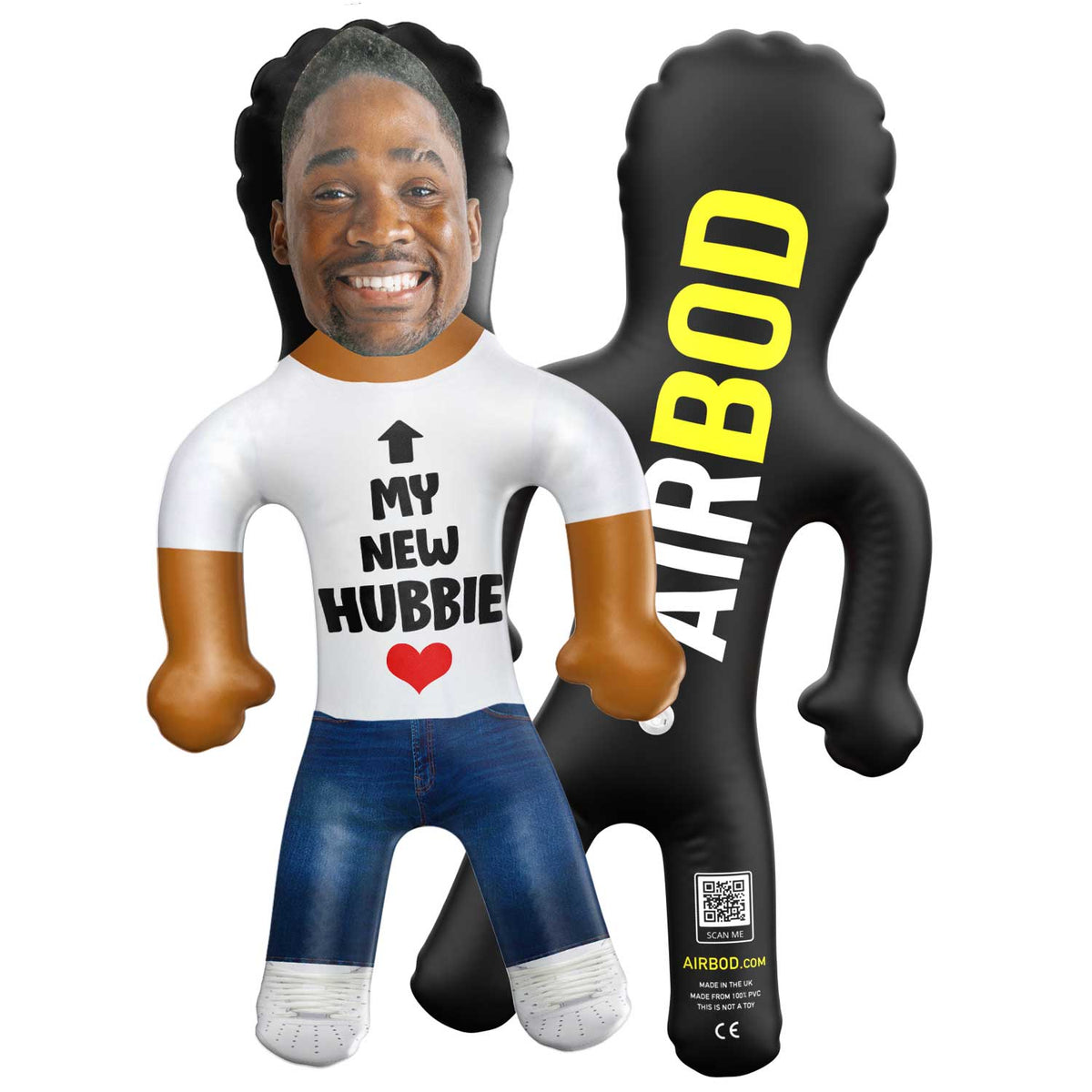 My New Hubbie Blow Up Doll