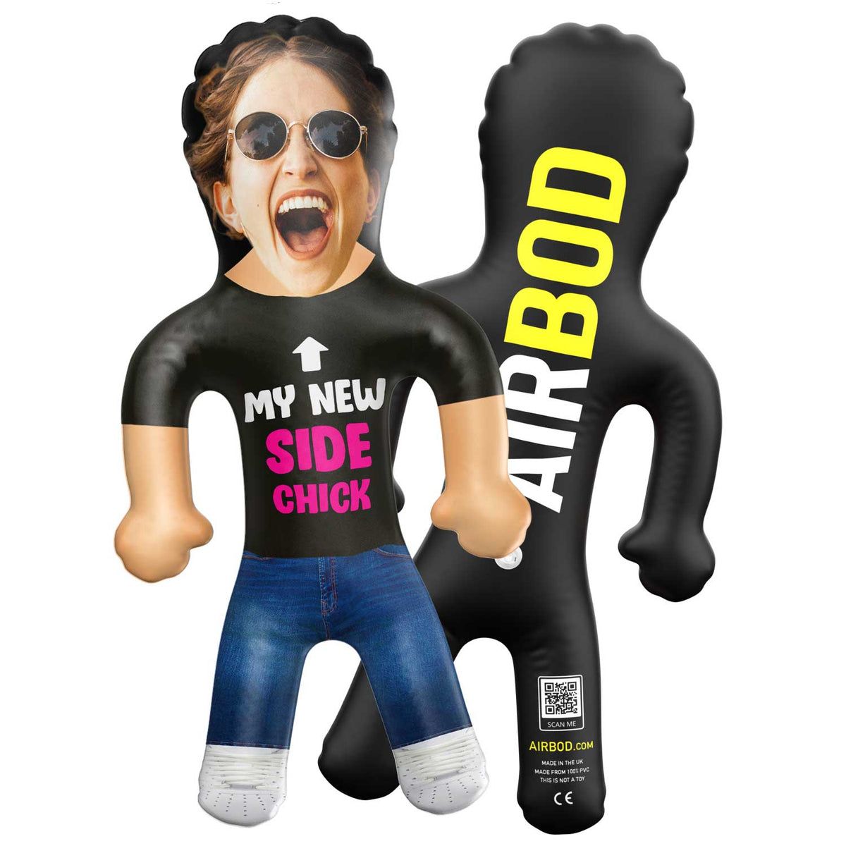 My New Side Chick Blow Up Doll