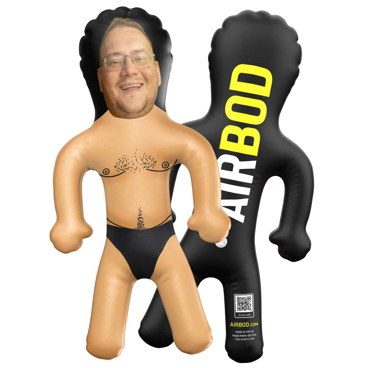 Dad Bod Blow Up Doll