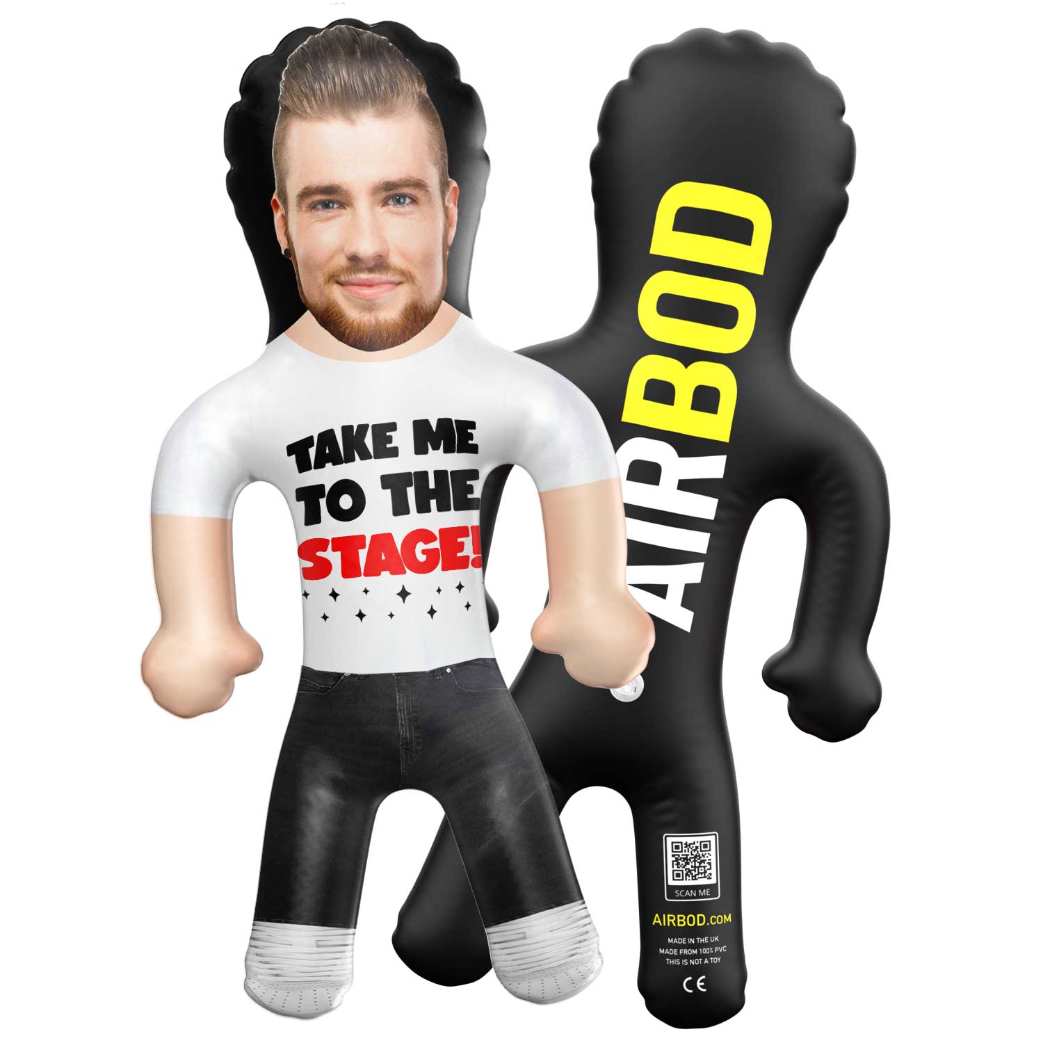 Take Me To The Stage! Blow Up Doll