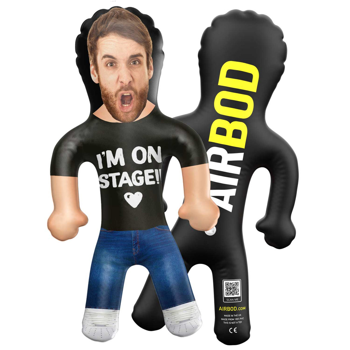 I'm On Stage!!! Blow Up Doll