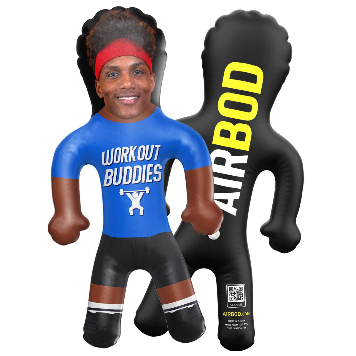 Workout Buddies Blow Up Doll