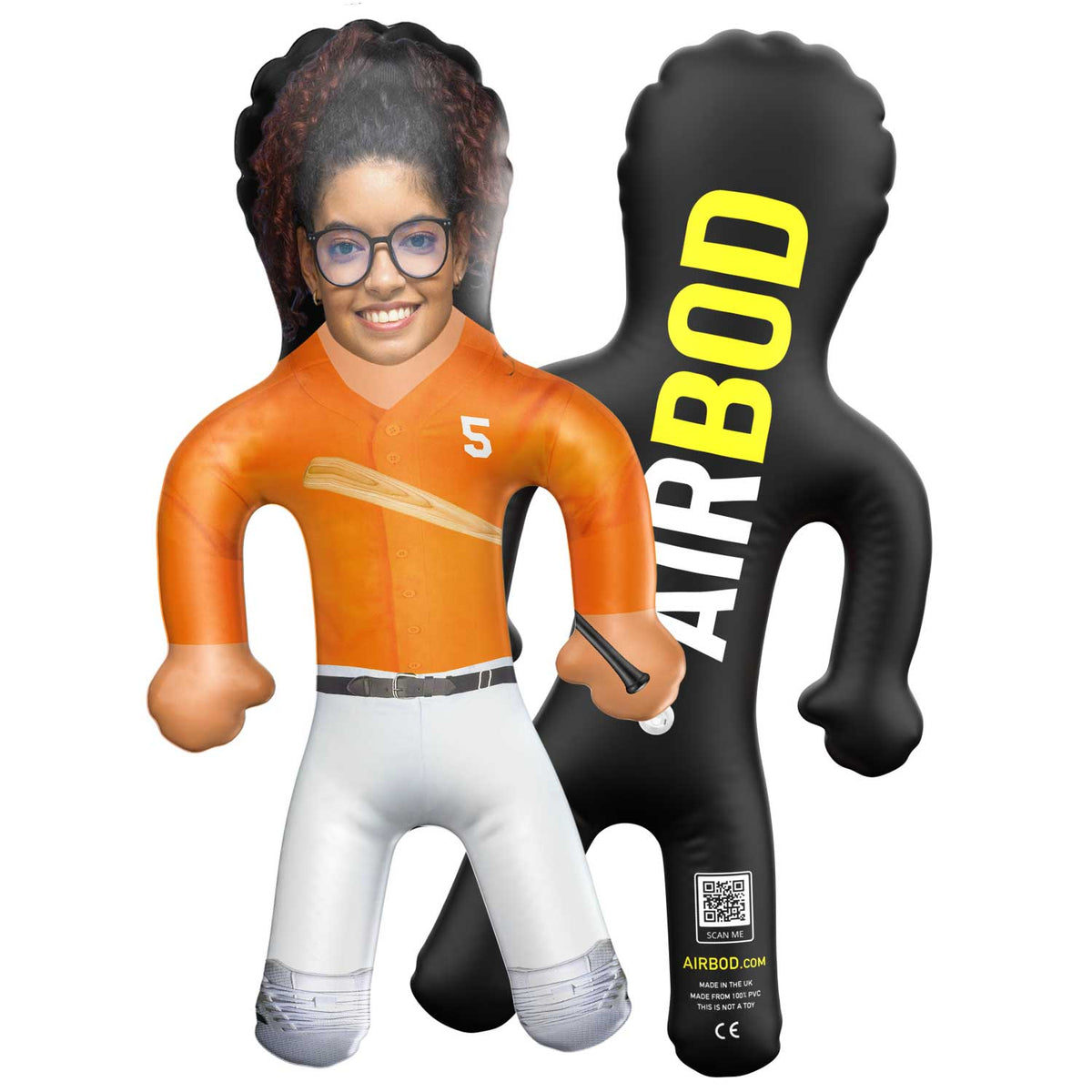 Tennessee Baseball Blow Up Doll
