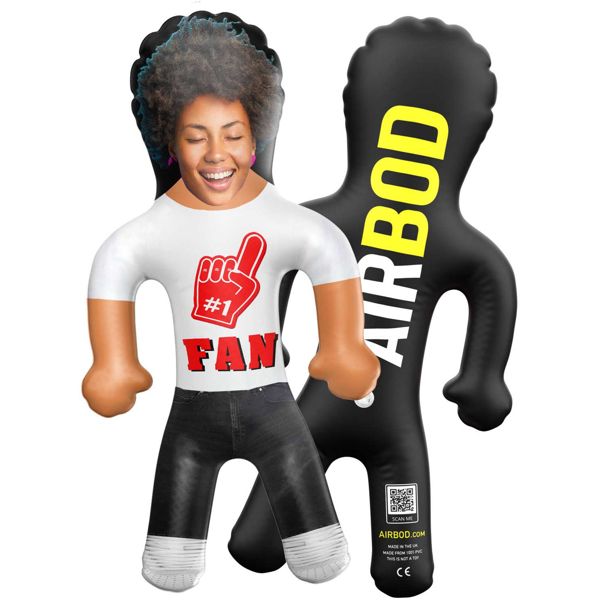 No.1 Fan Blow Up Doll