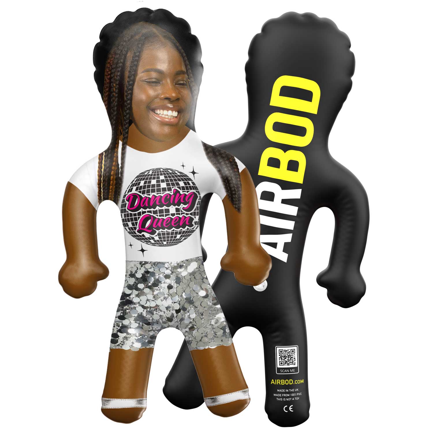 Dancing Queen Blow Up Doll
