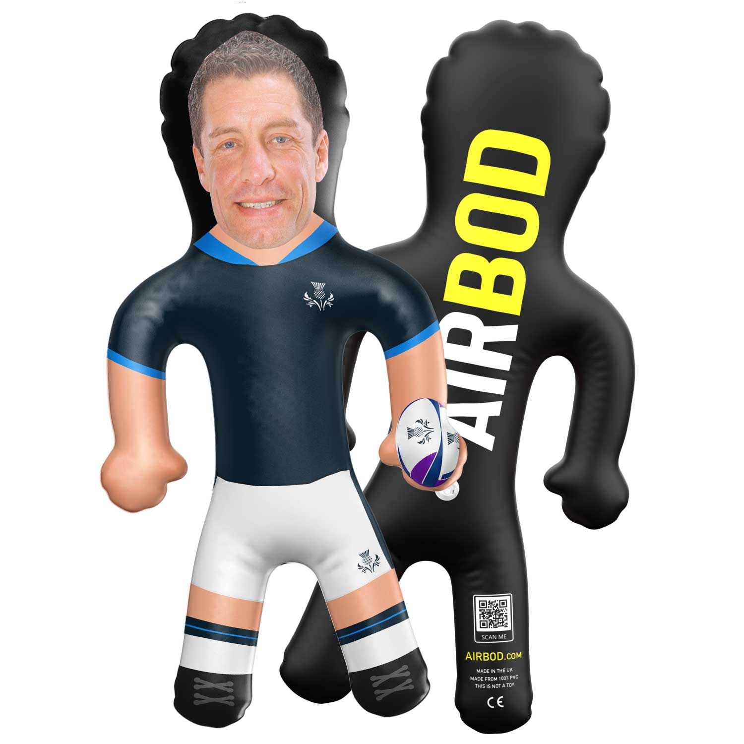 Scotland Rugby Kit Blow Up Doll