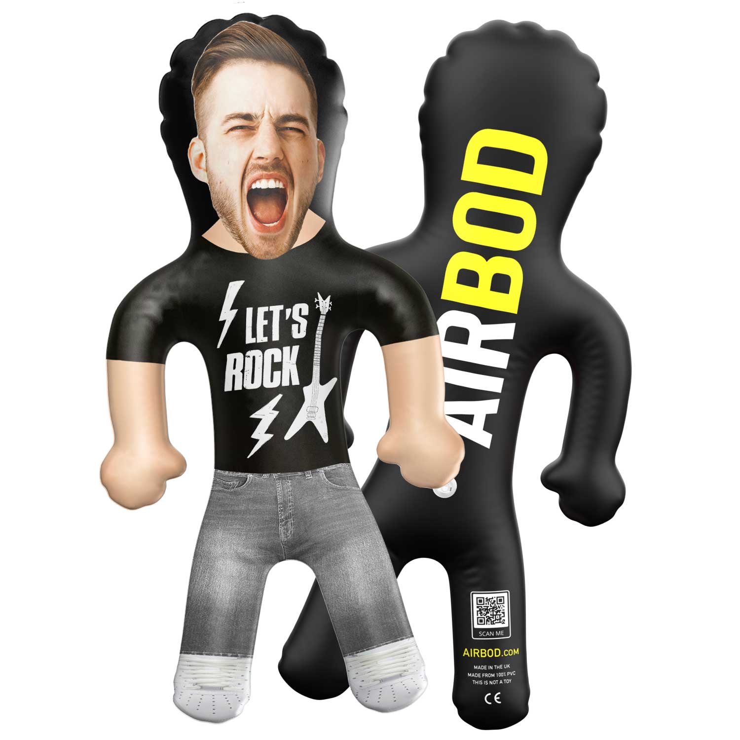 Let's Rock! Blow Up Doll