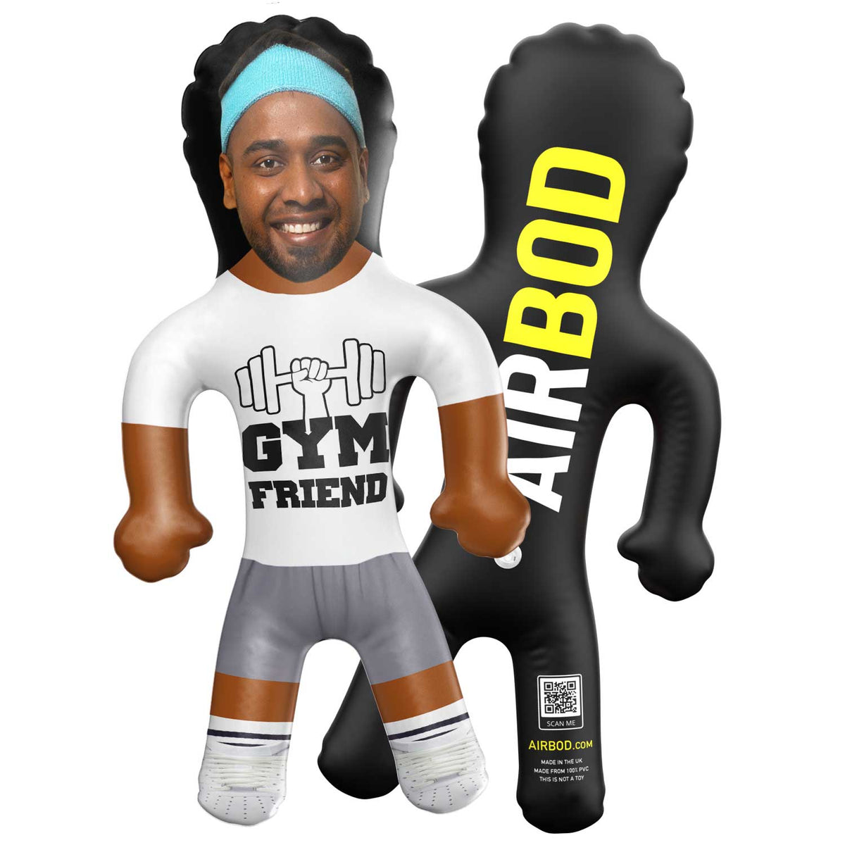 Gym Friend Blow Up Doll