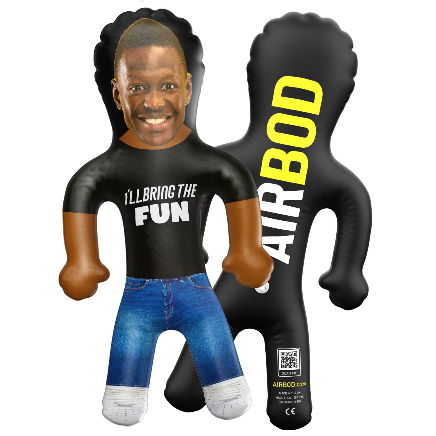 I'll Bring The Fun Blow Up Doll