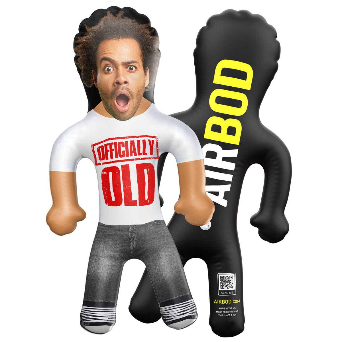 Officially Old Blow Up Doll