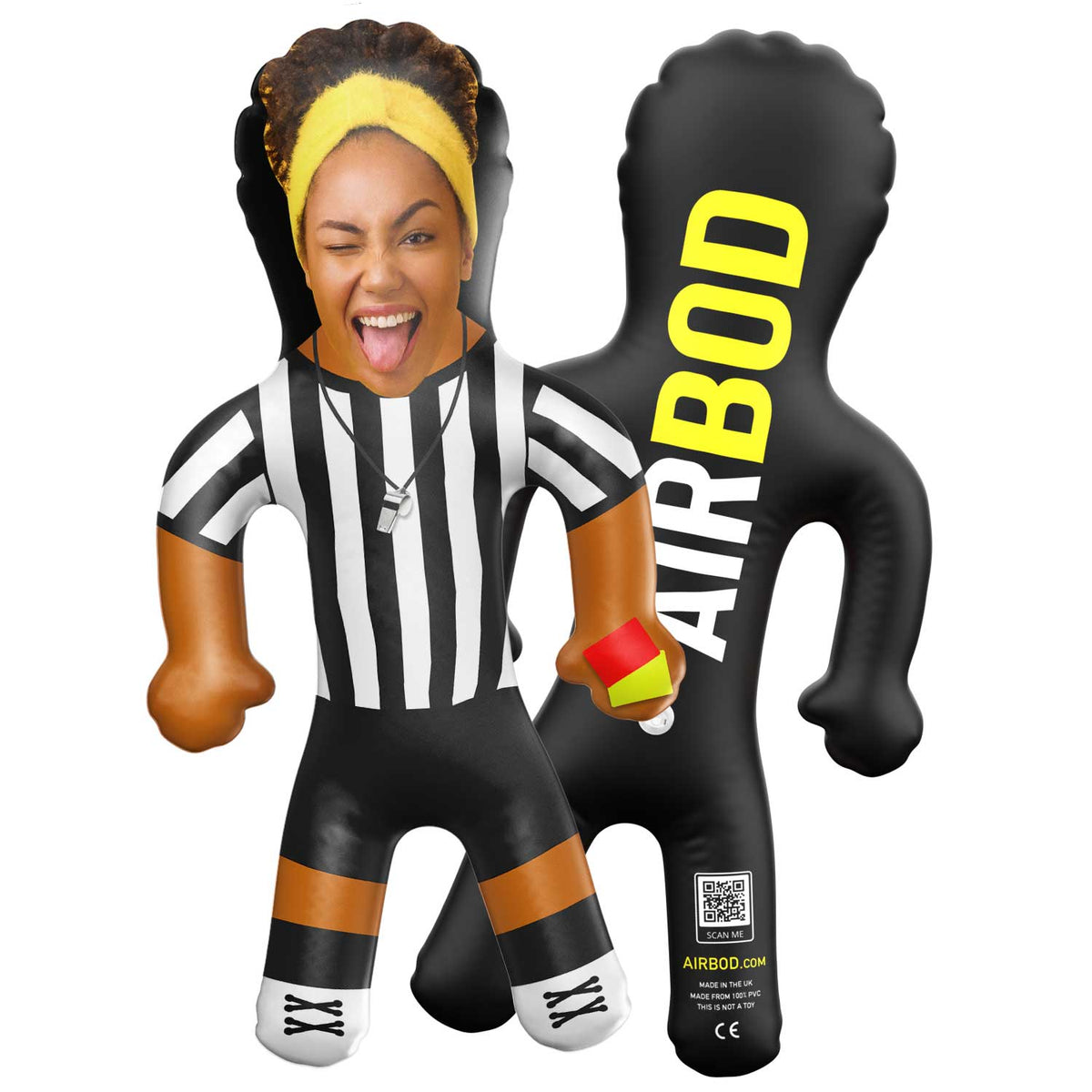 Referee Blow Up Doll