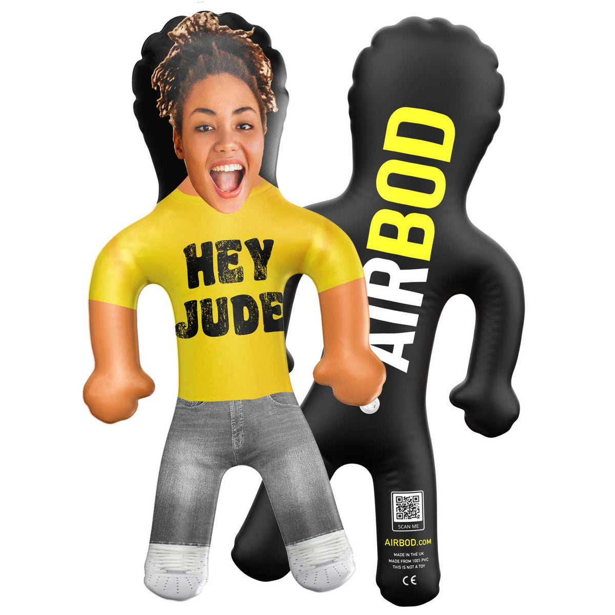 Hey Jude Blow Up Doll