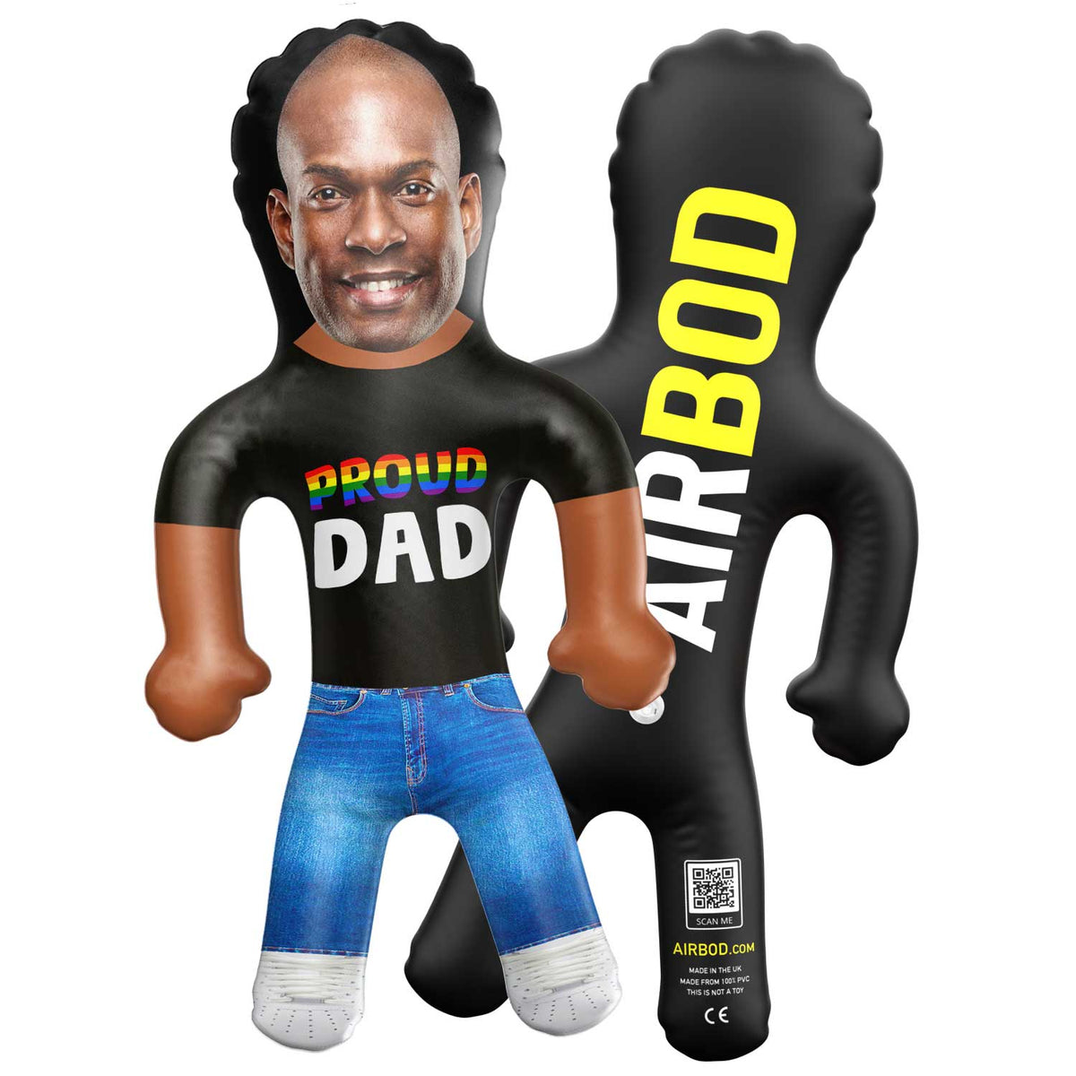 Proud Dad Blow Up Doll