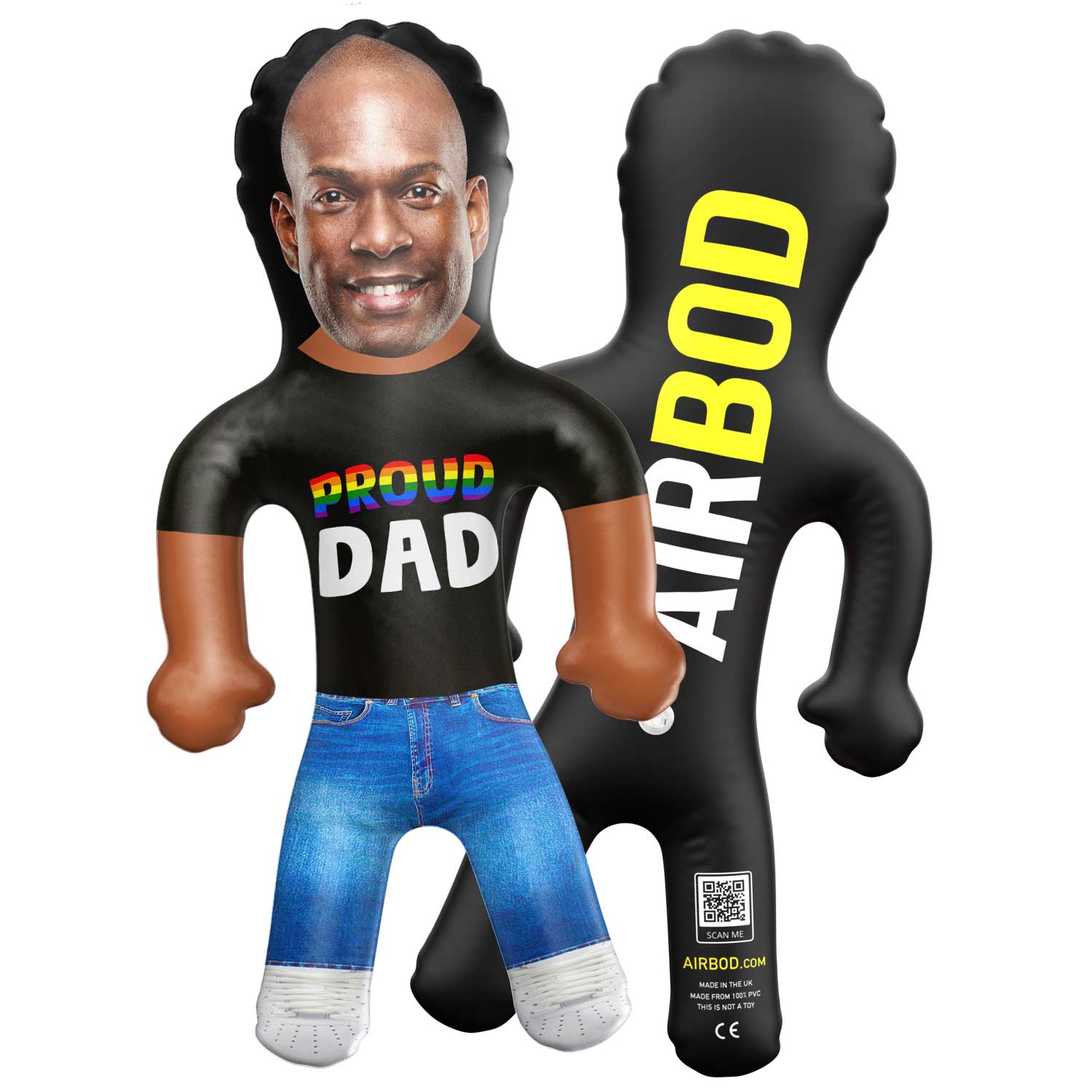 Proud Dad Blow Up Doll