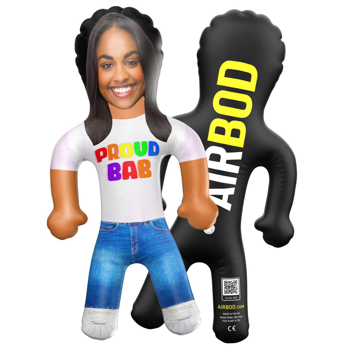 Proud Bab Blow Up Doll