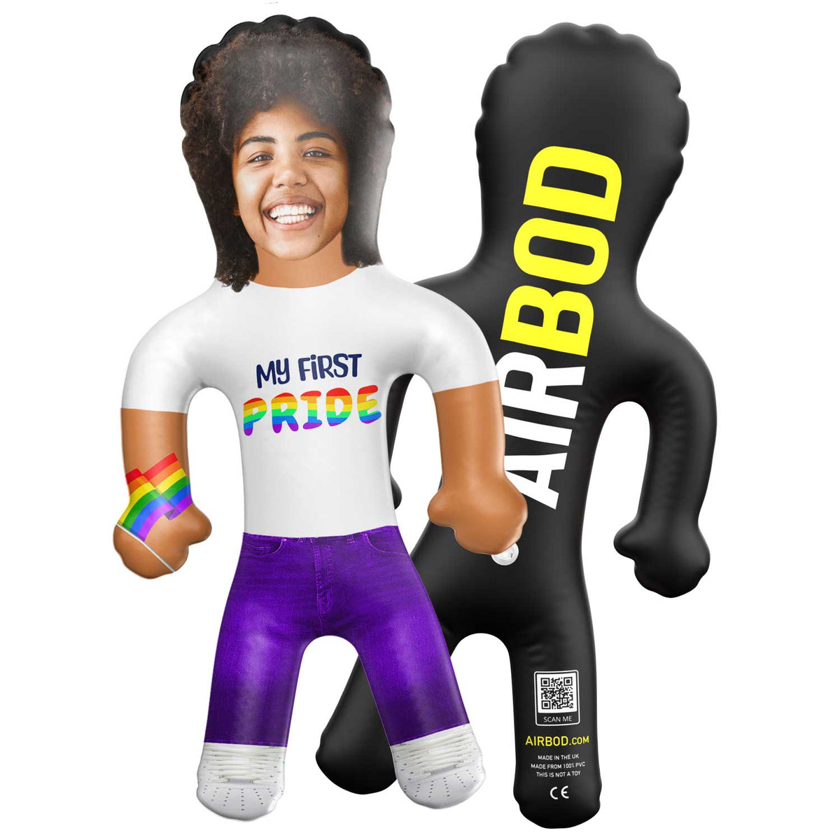 My First Pride Blow Up Doll