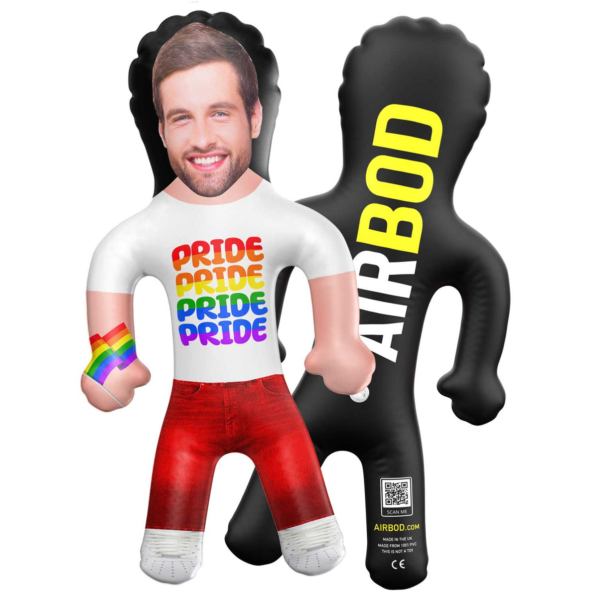 Pride Pride Pride Blow Up Doll