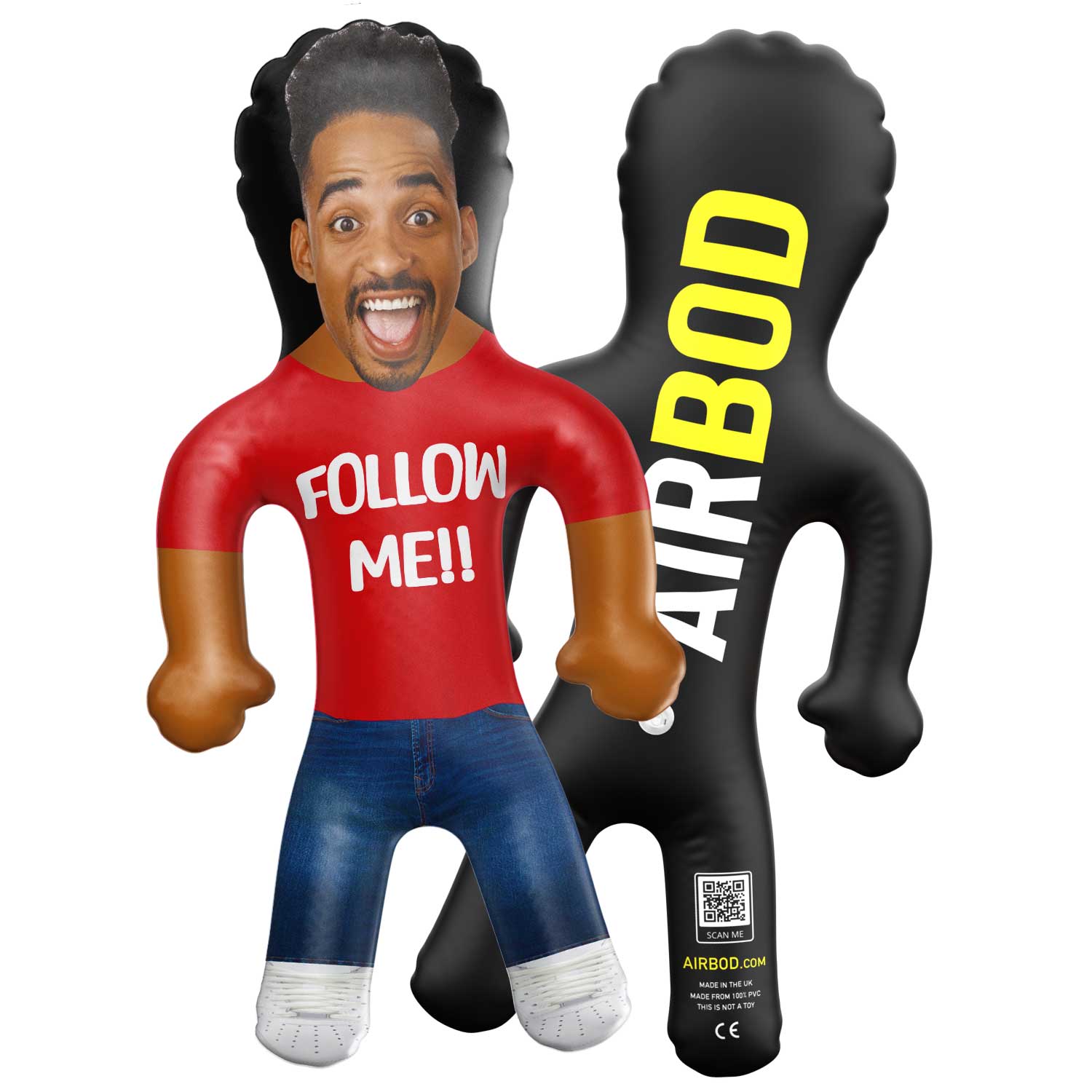 Follow Me!! Blow Up Doll