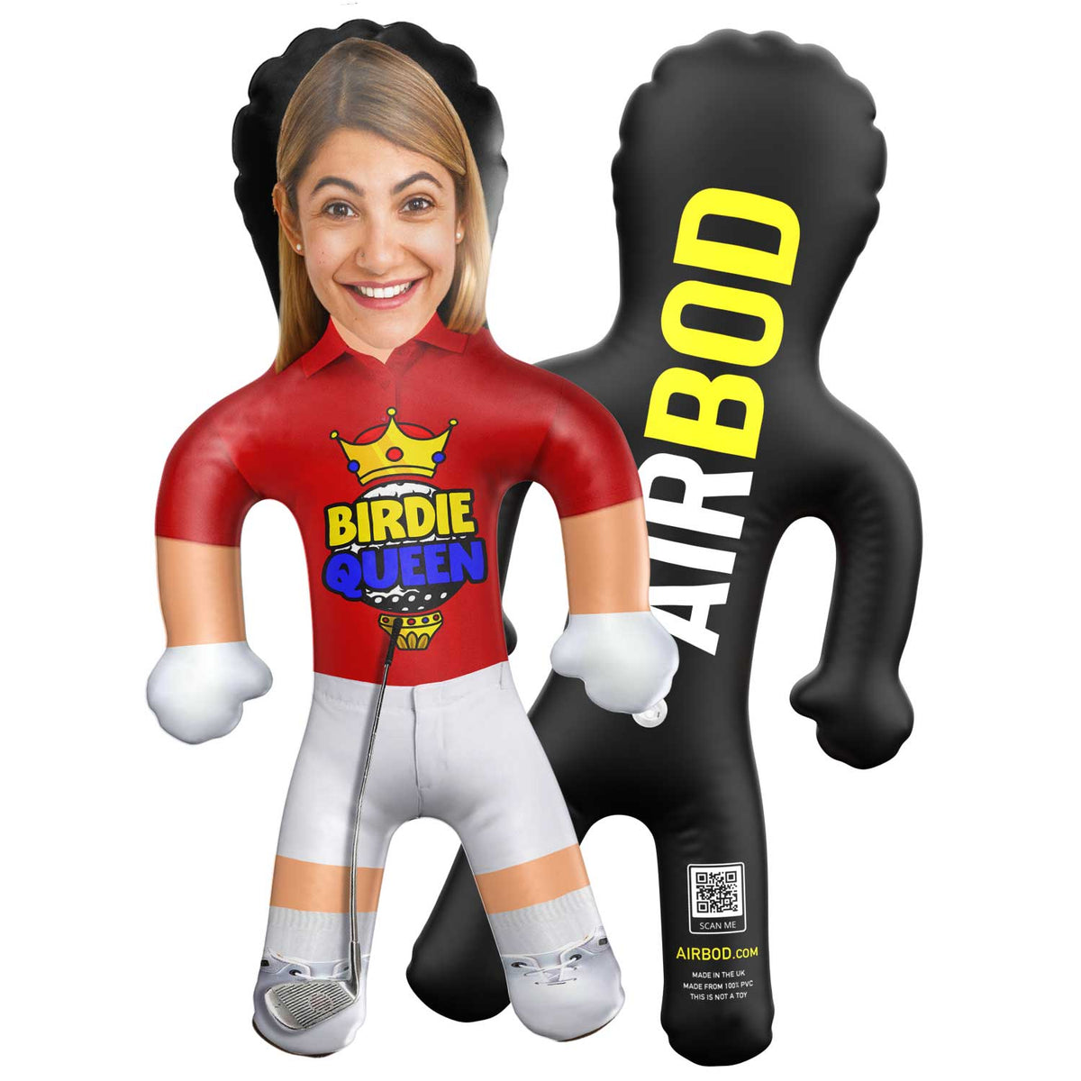 Birdie Queen Golfer Blow Up Doll