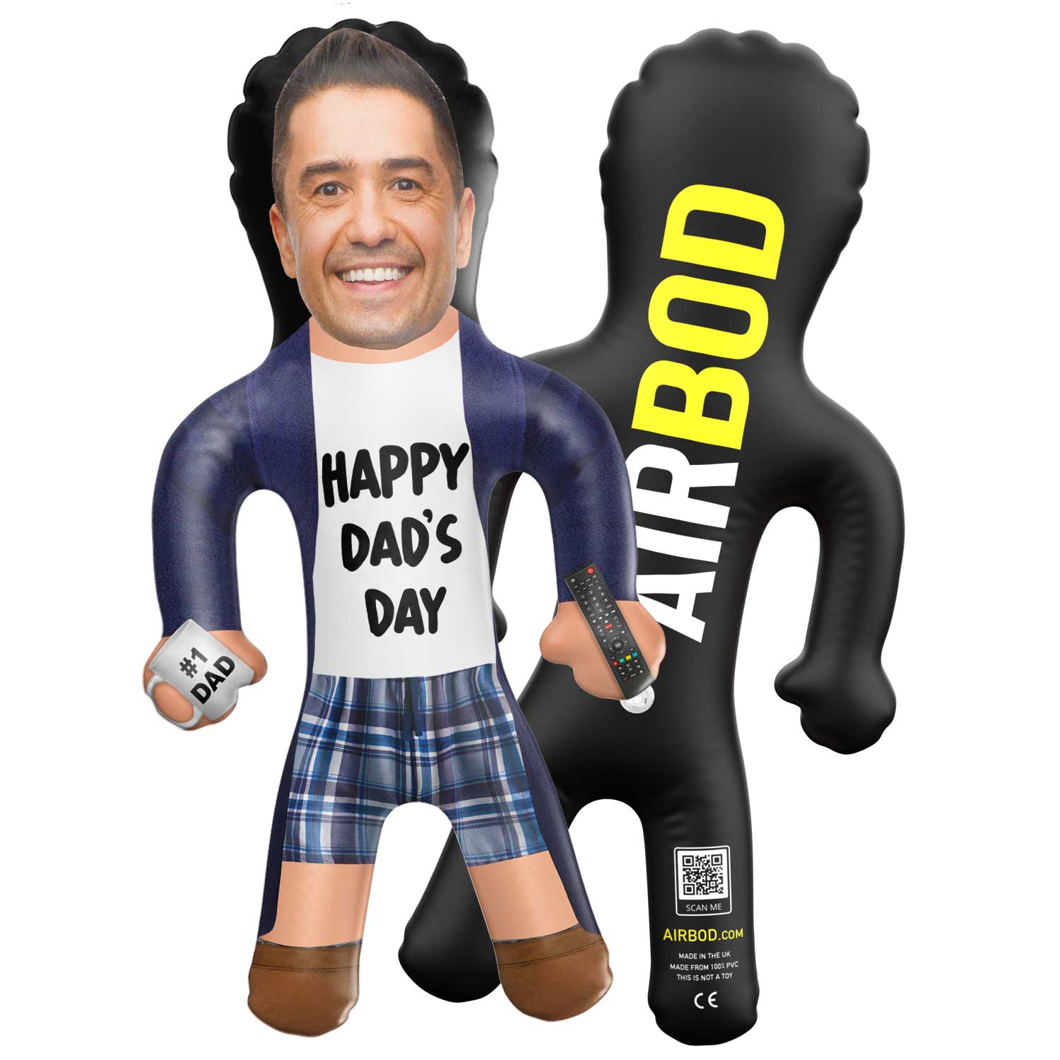 Happy Dad's Day Blow Up Doll