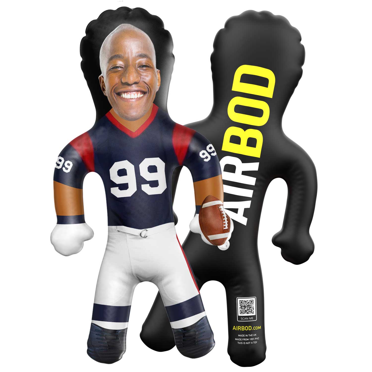 Houston Football Blow Up Doll