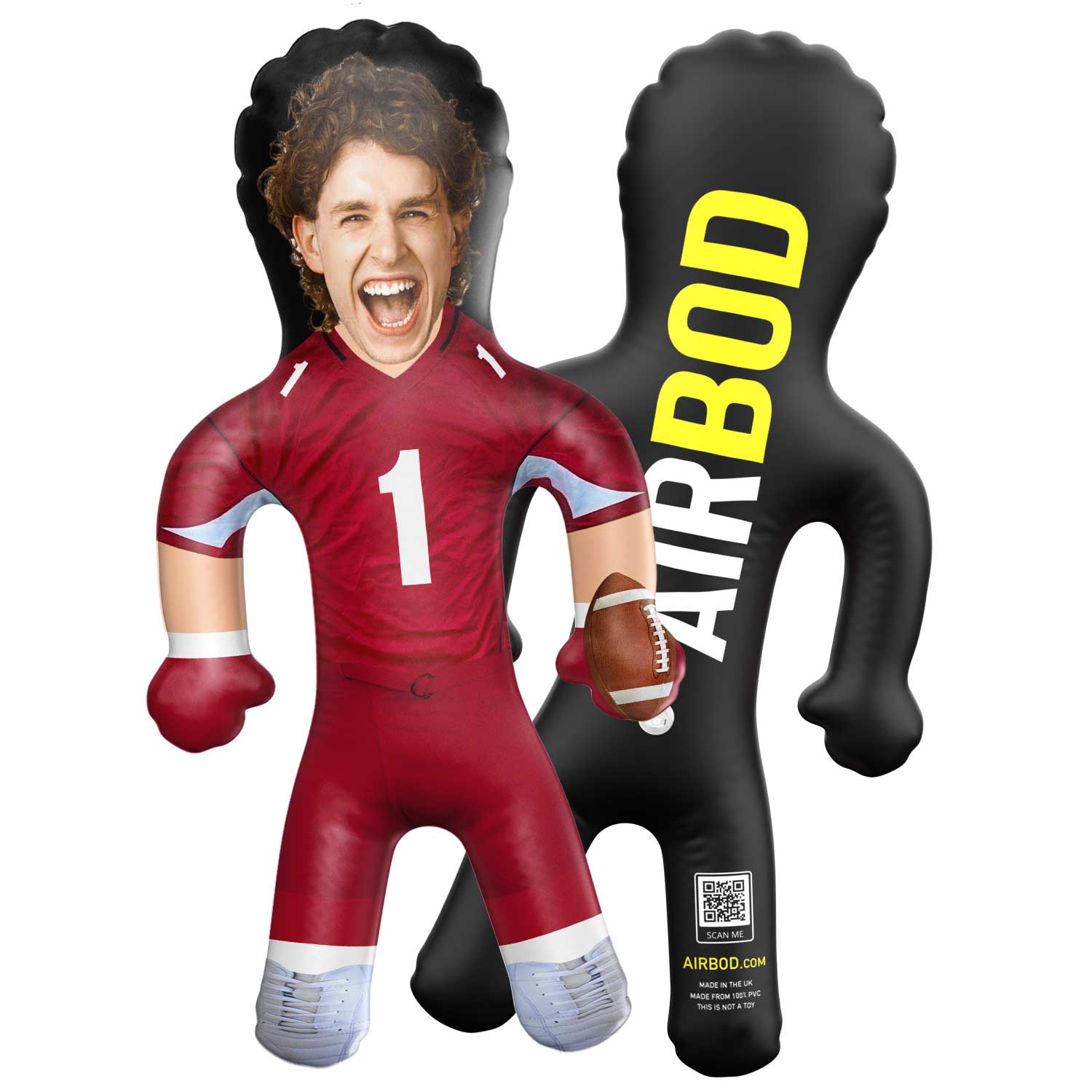Arizona Football Blow Up Doll