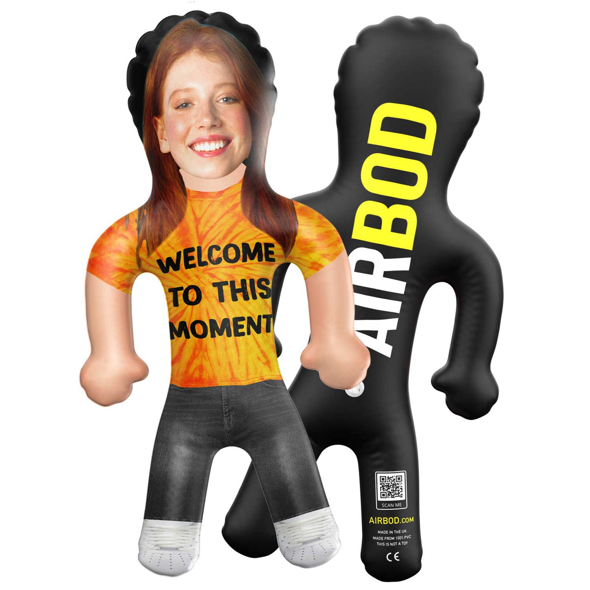 Welcome To This Moment Blow Up Doll