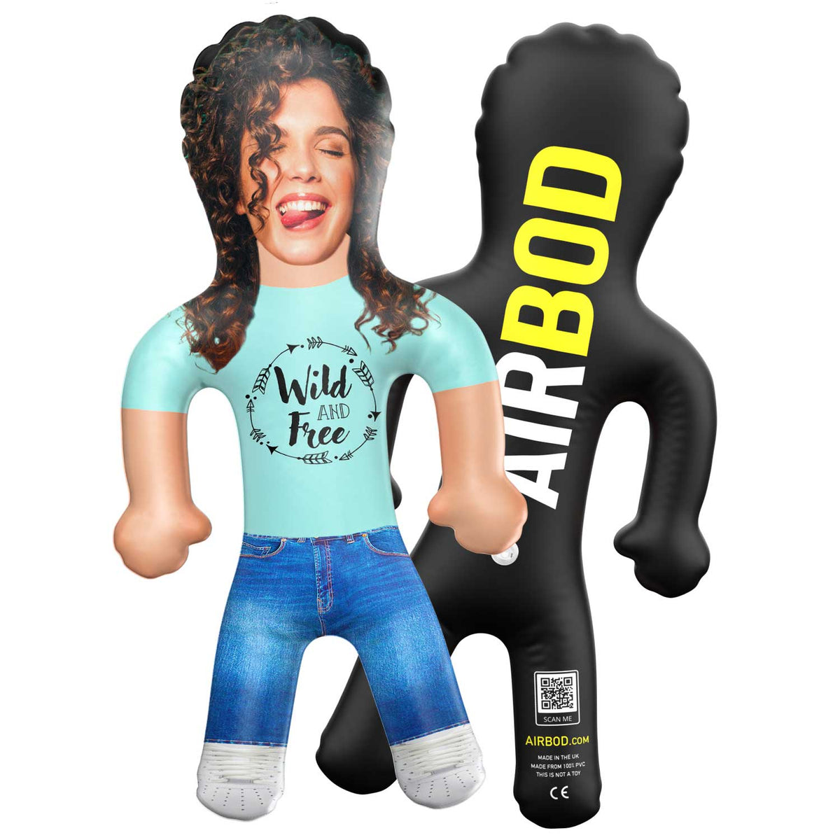 Wild And Free Blow Up Doll