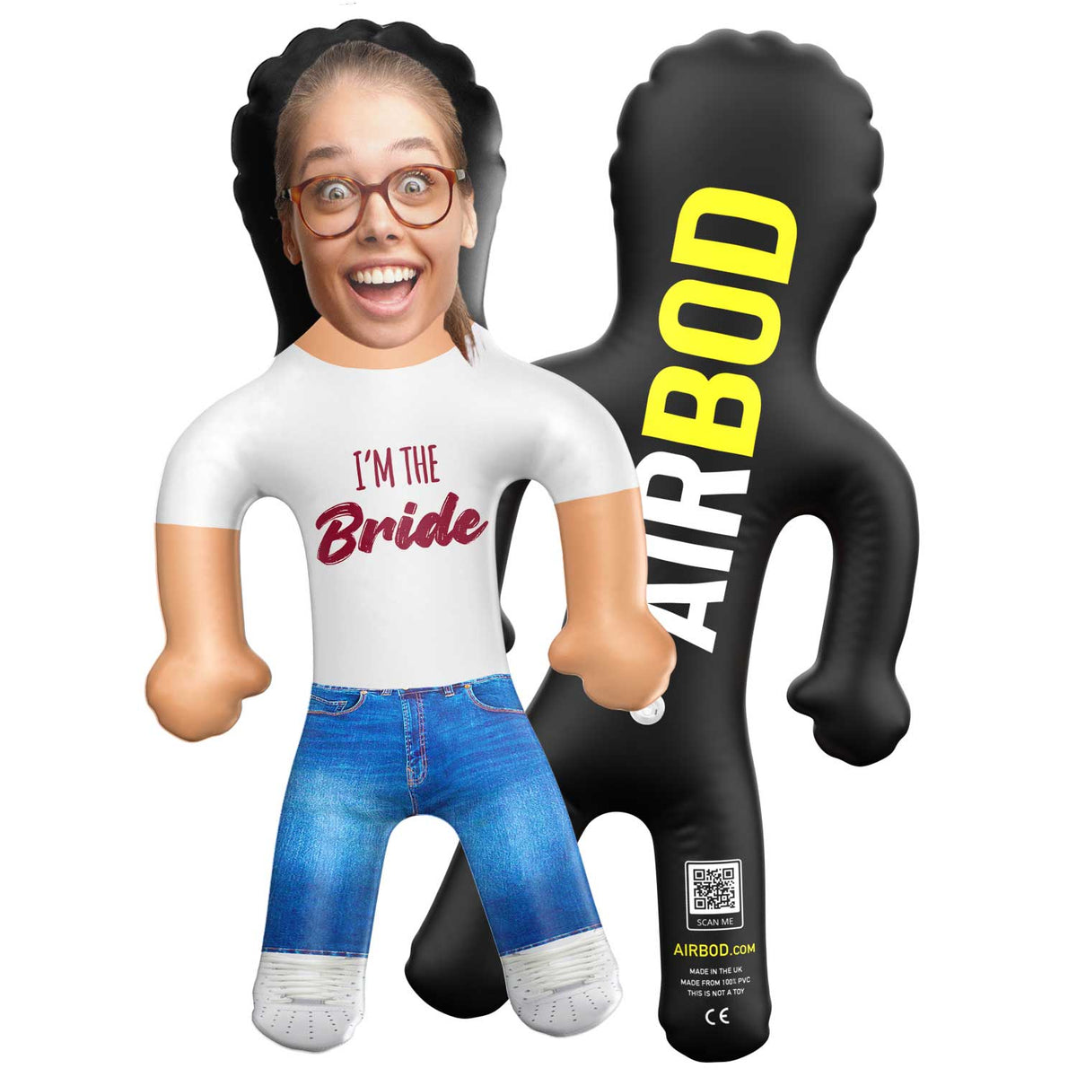 I'm The Bride Blow Up Doll