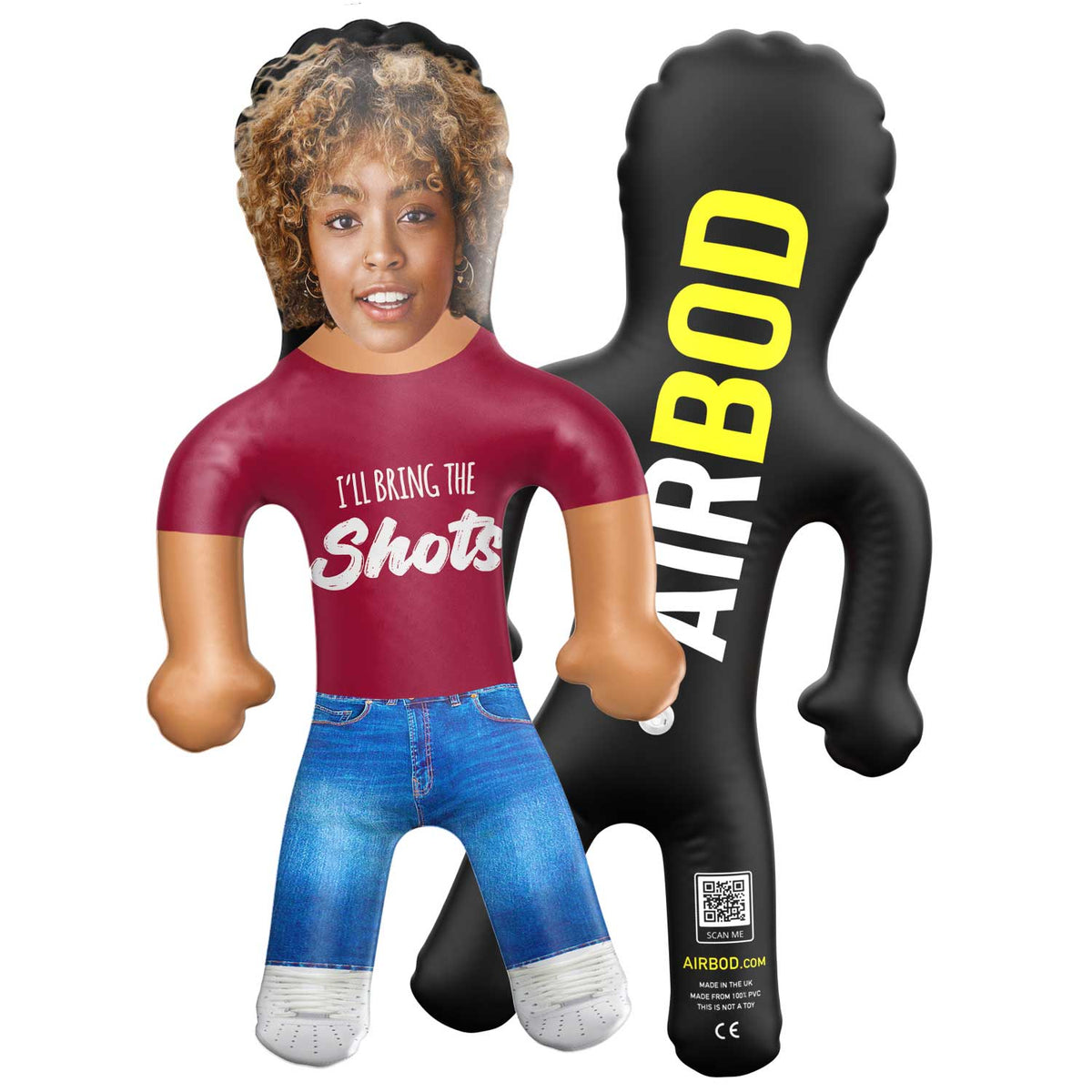 I'll Bring The Shots Blow Up Doll