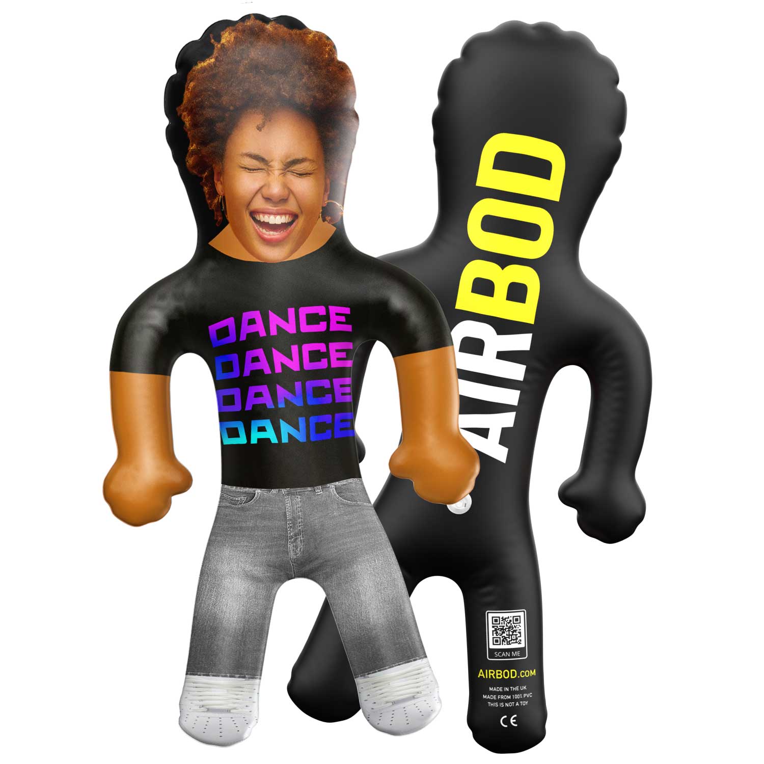 Dance Dance Dance Blow Up Doll