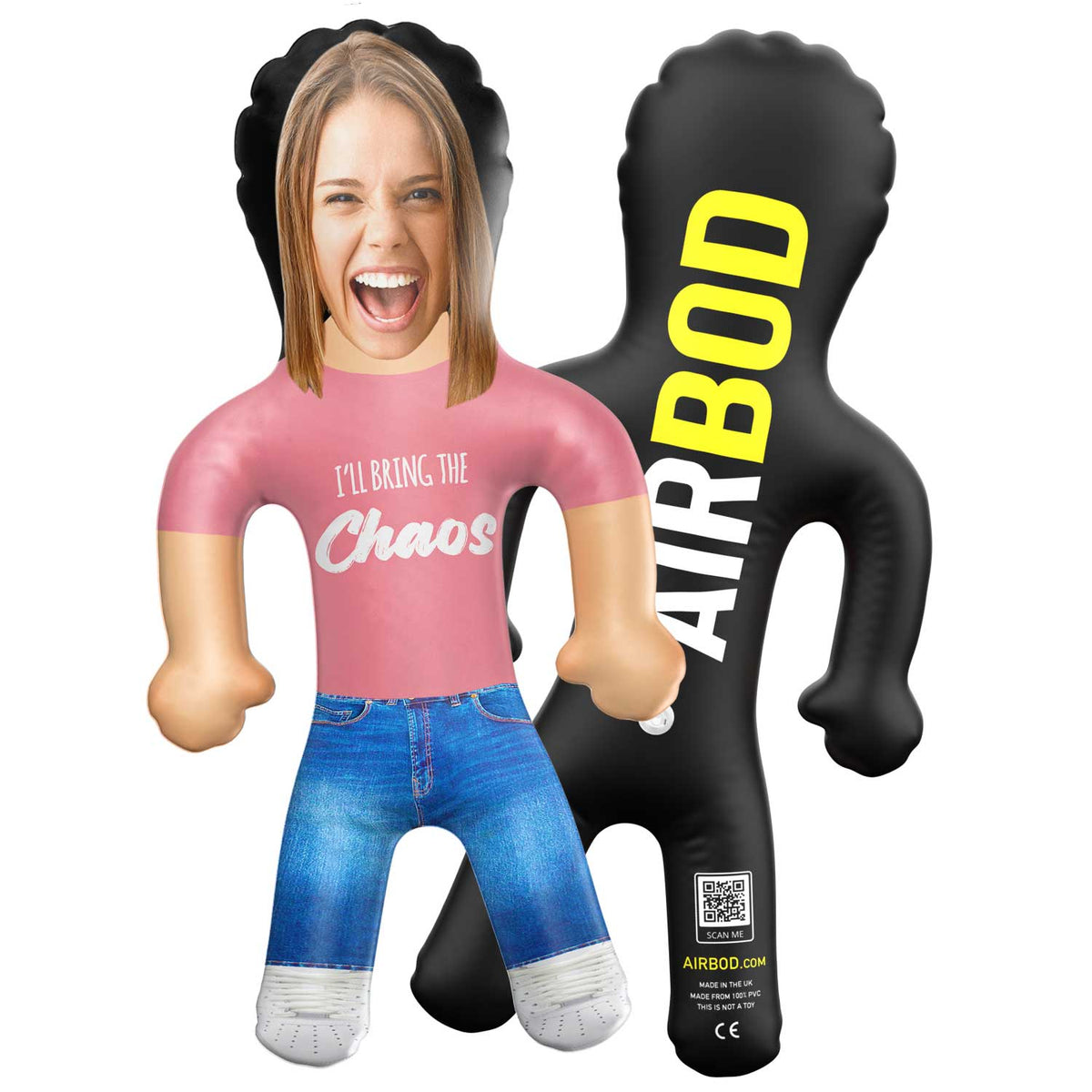 I'll Bring The Chaos Blow Up Doll