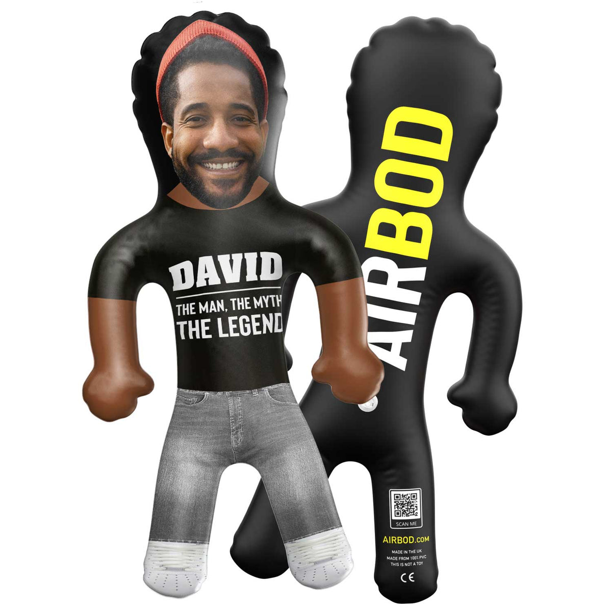 *Your Name* The Man, The Myth, The Legend Blow Up Doll