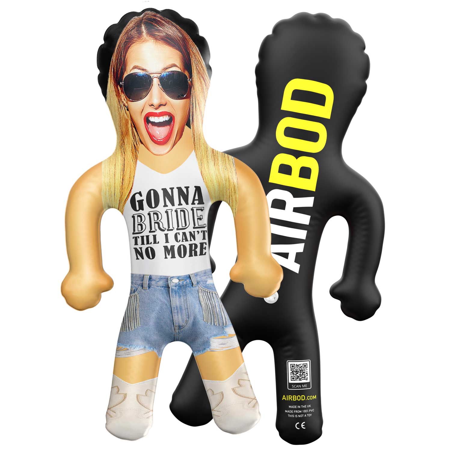 Gonna Bride Till I Can't No More Blow Up Doll