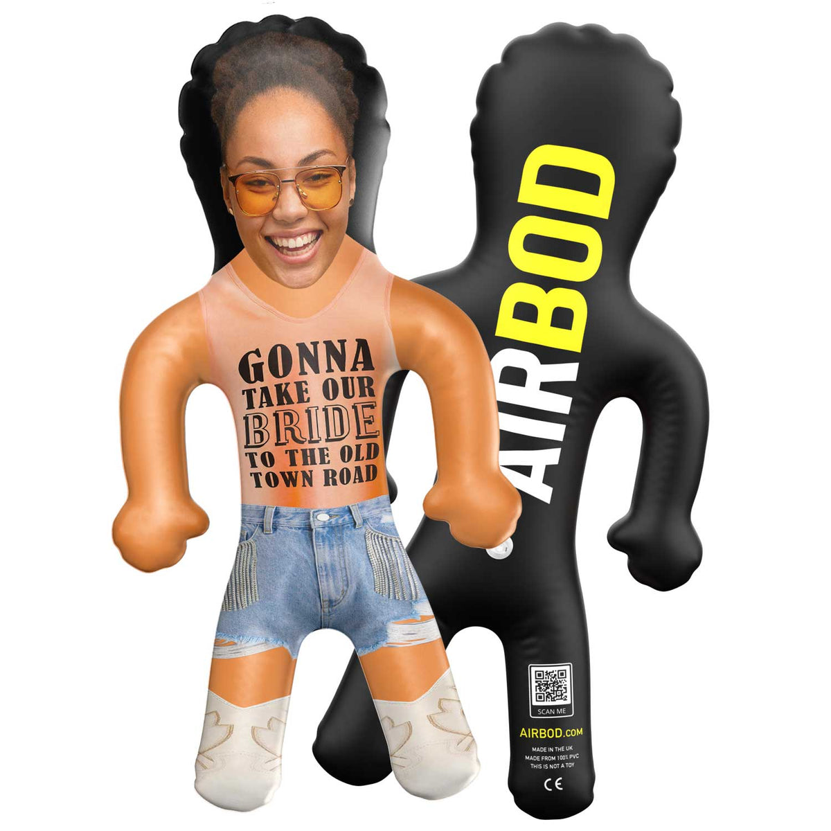 Gonna Take Our Bride To The Old Town Road Blow Up Doll