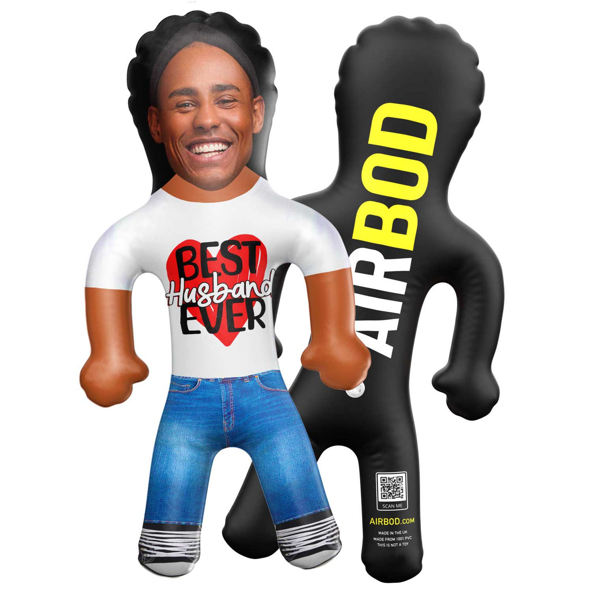 Best Husband Ever Blow Up Doll