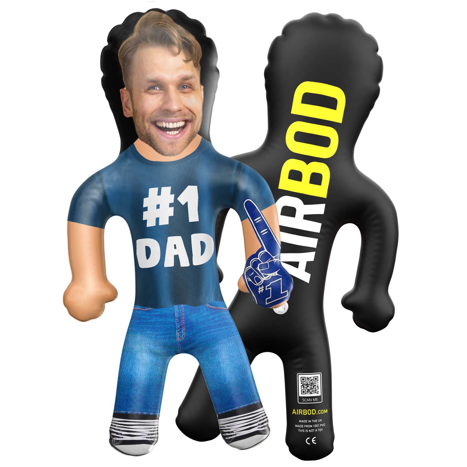 #1 Dad Blow Up Doll