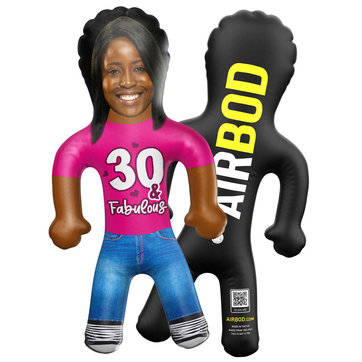30 & Fabulous Blow Up Doll