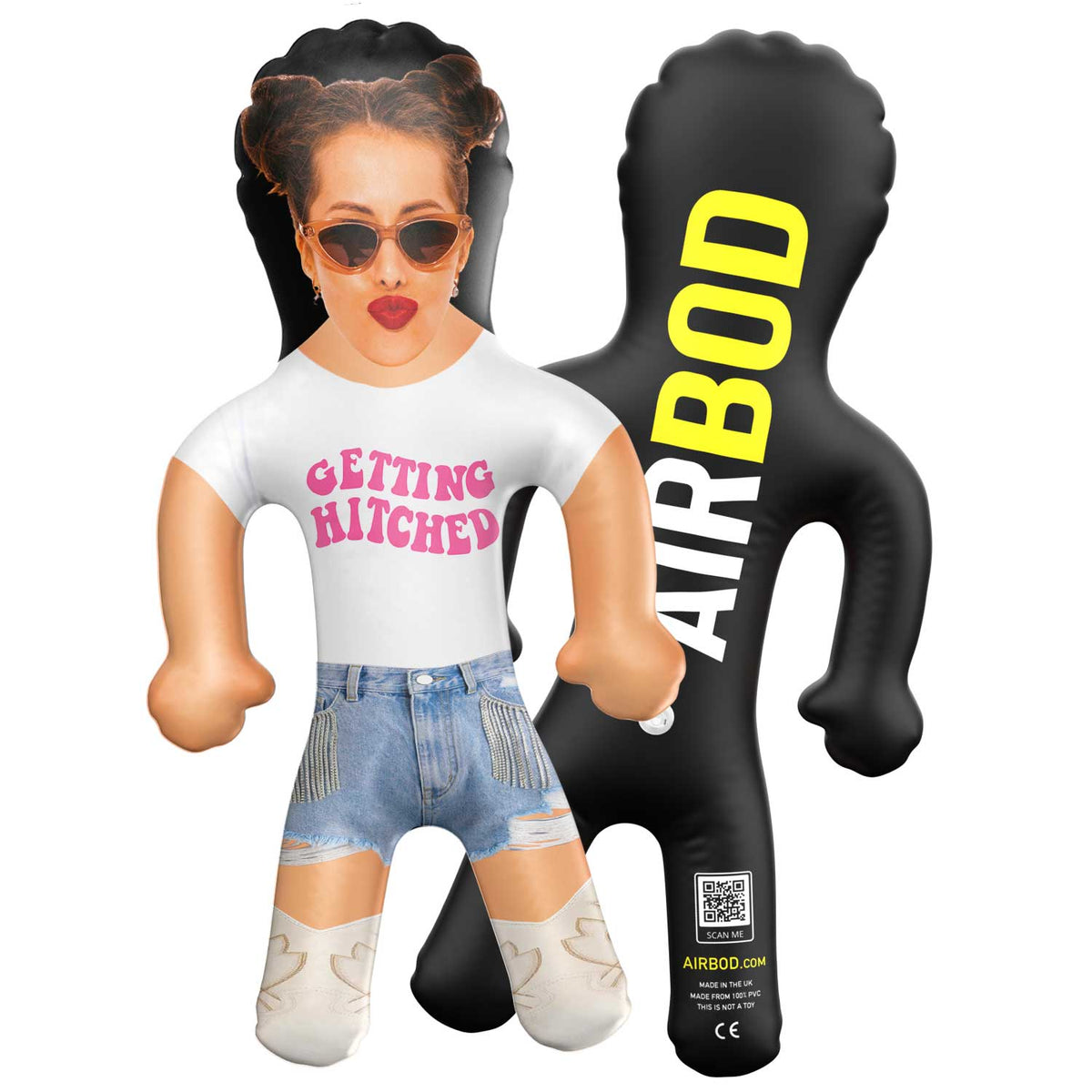 Getting Hitched Blow Up Doll