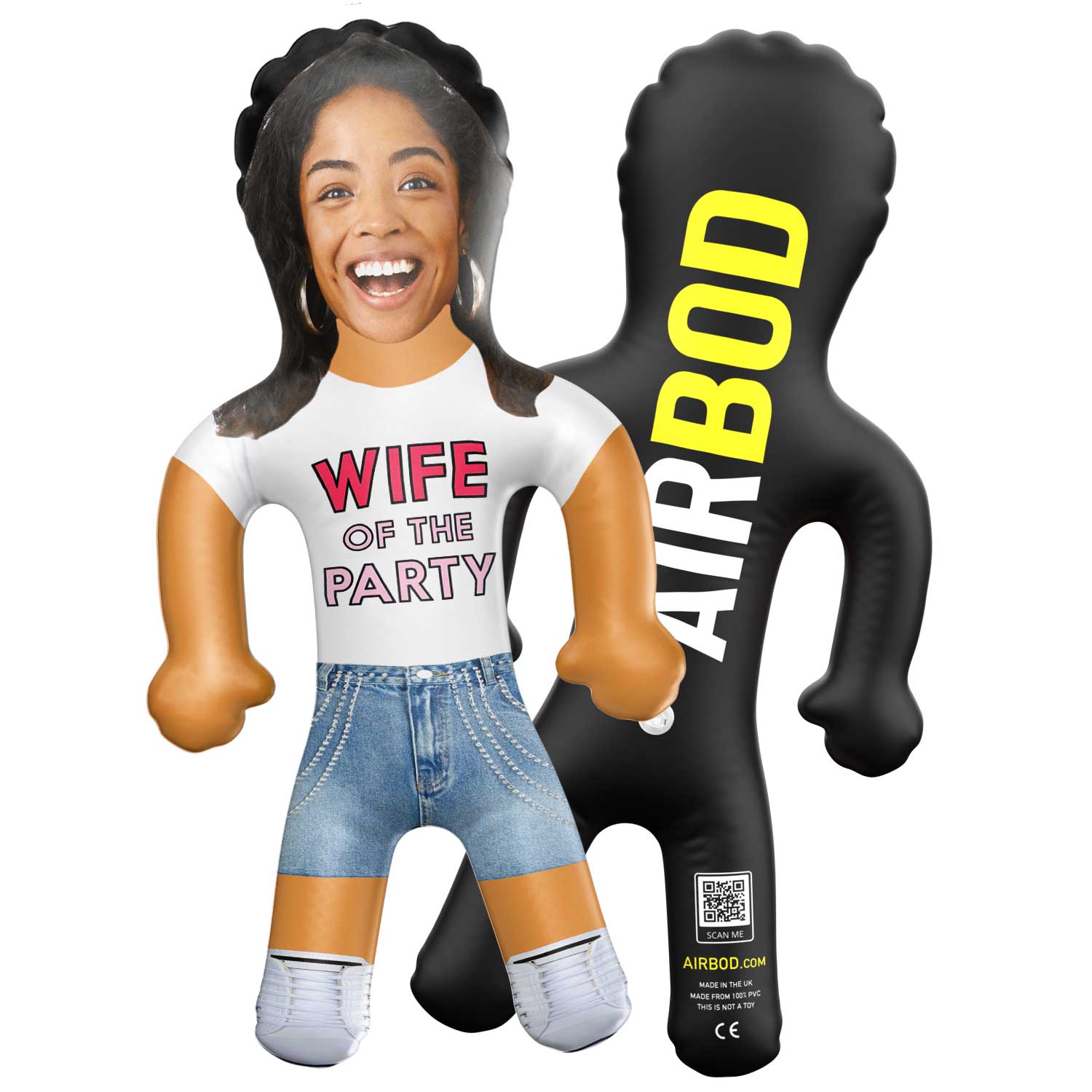 Wife Of The Party Blow Up Doll