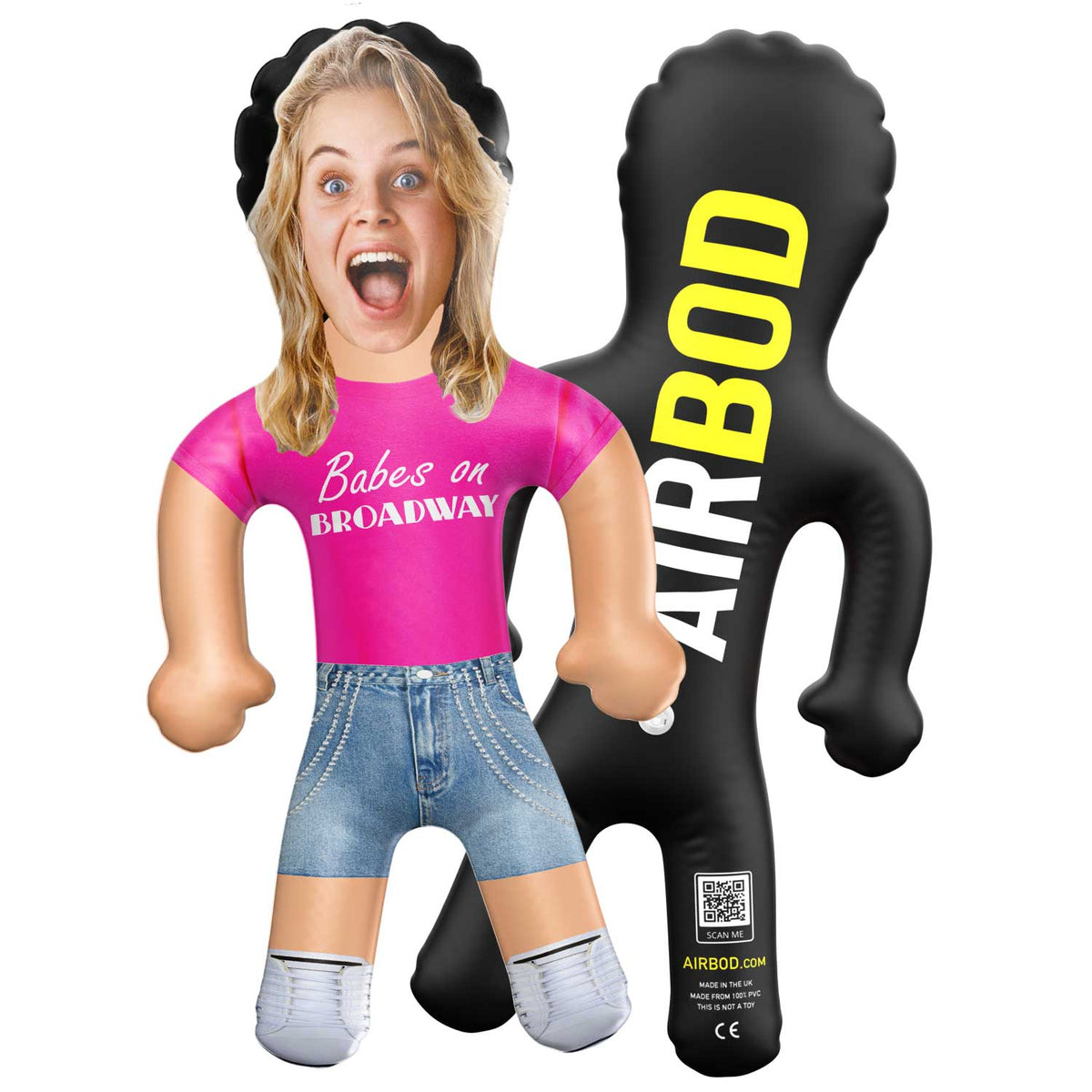 Babes On Broadway Blow Up Doll