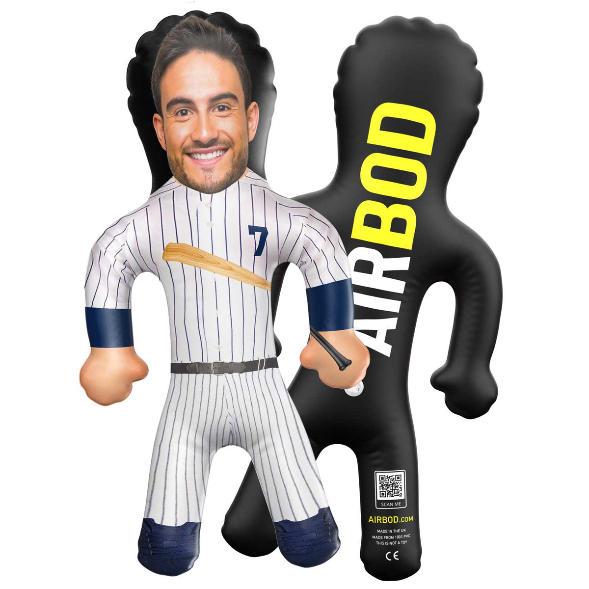 New York Baseball Blow Up Doll