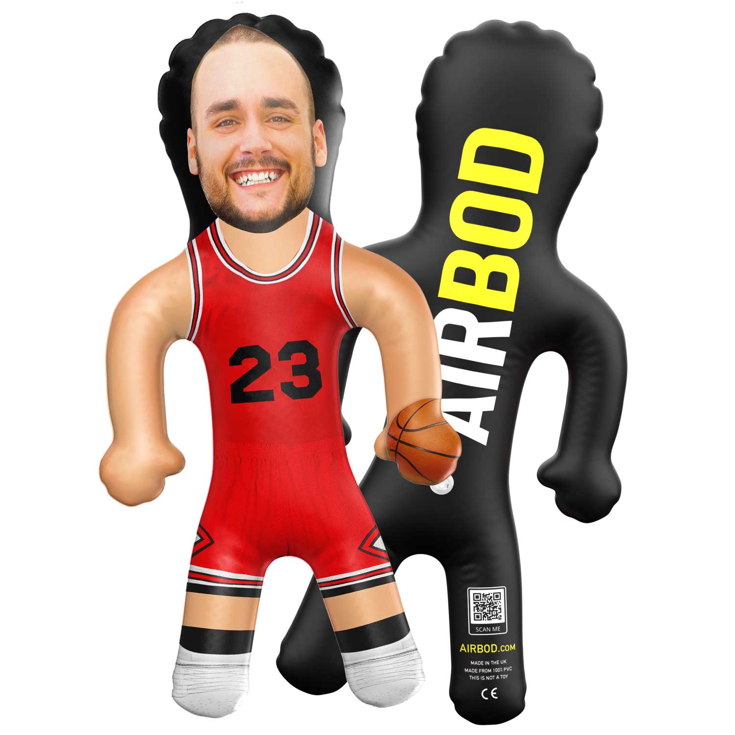 Chicago Basketball Blow Up Doll