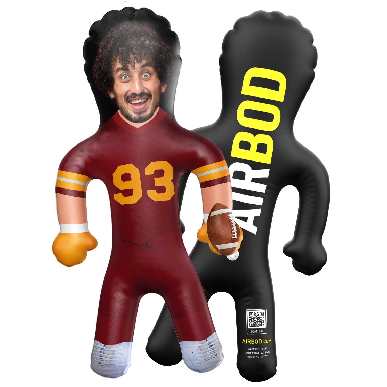 Washington Football Blow Up Doll