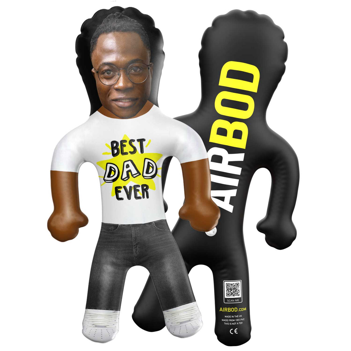 Best Dad Ever Blow Up Doll